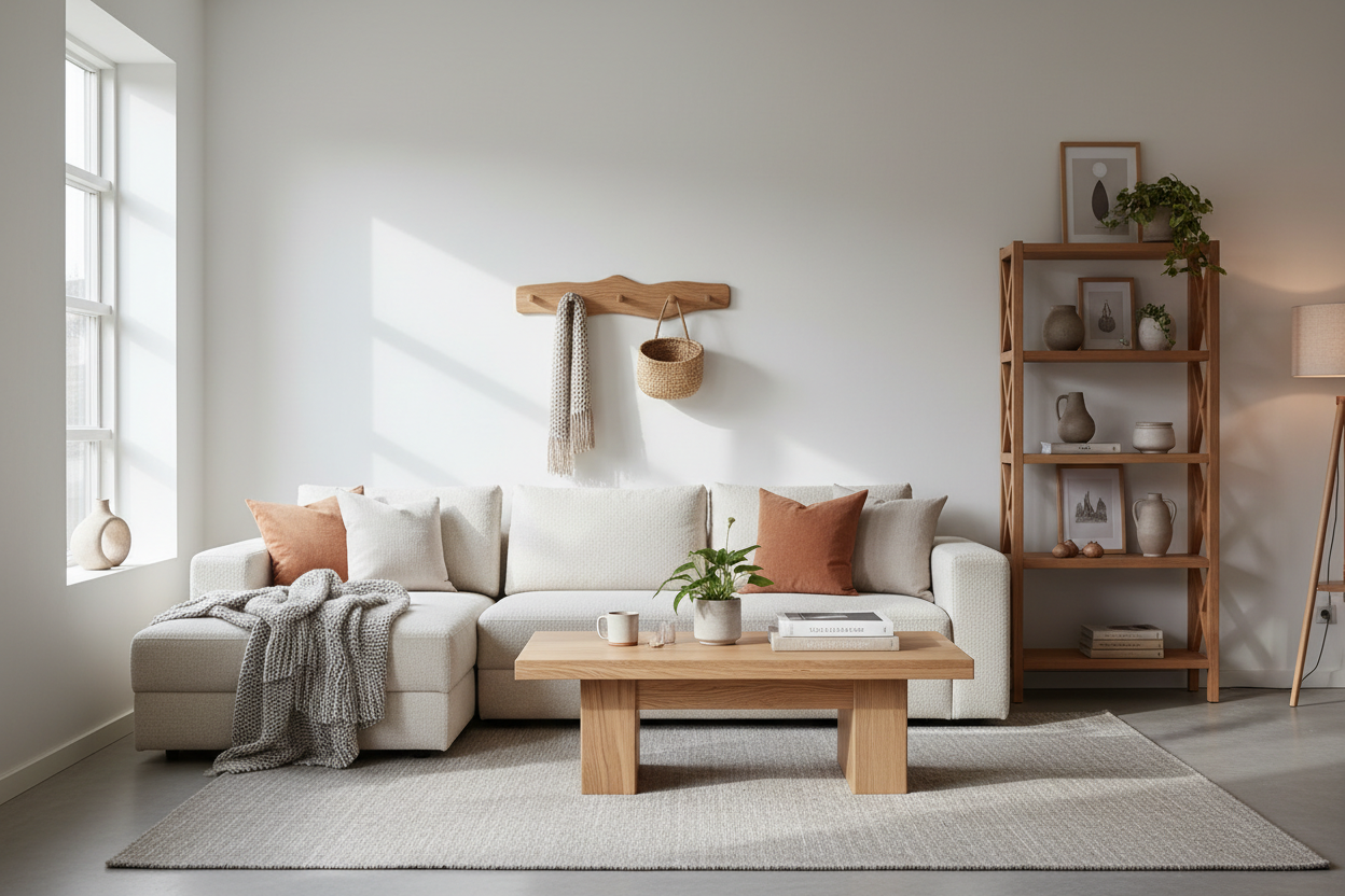 Hygge at Home: Creating Cozy Scandinavian Spaces with Natural Wood