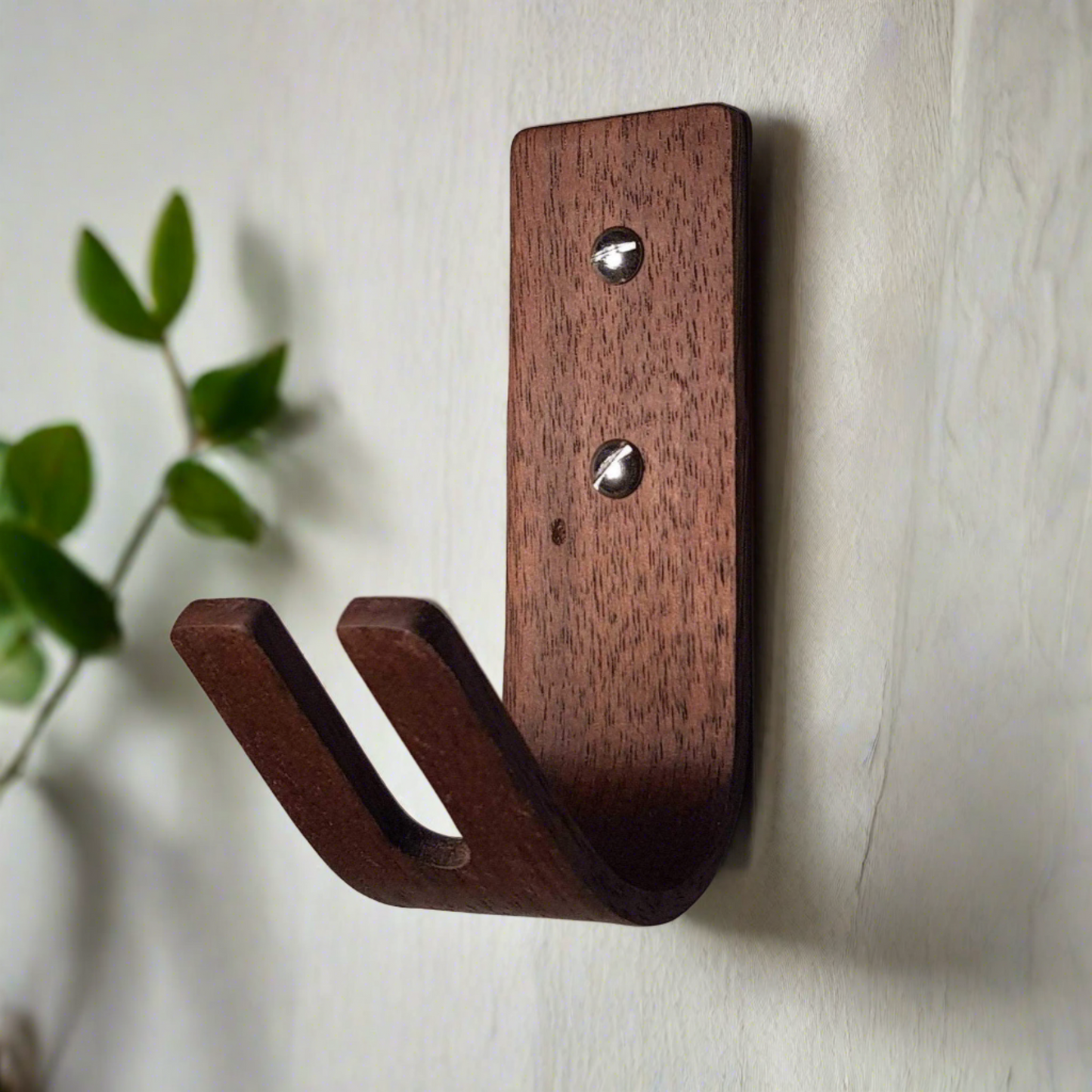 Monaco K | Crochets Muraux Key - Noyer