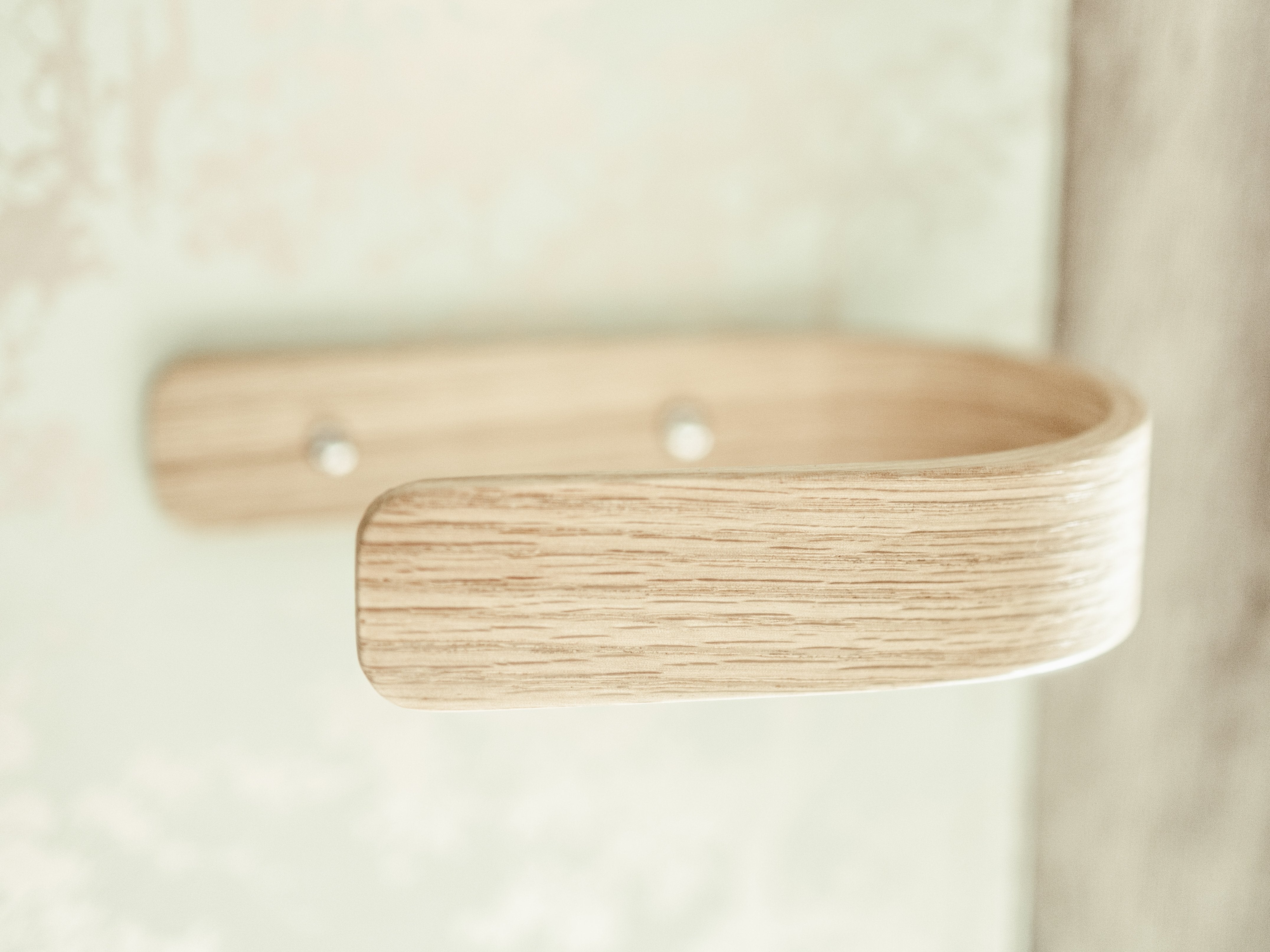 Retenues de rideaux en chêne | Embrasses | Un paquet de 2