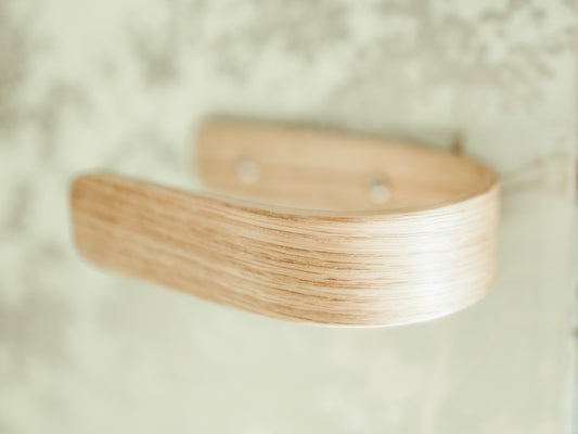 Retenues de rideaux en chêne | Embrasses | Un paquet de 2