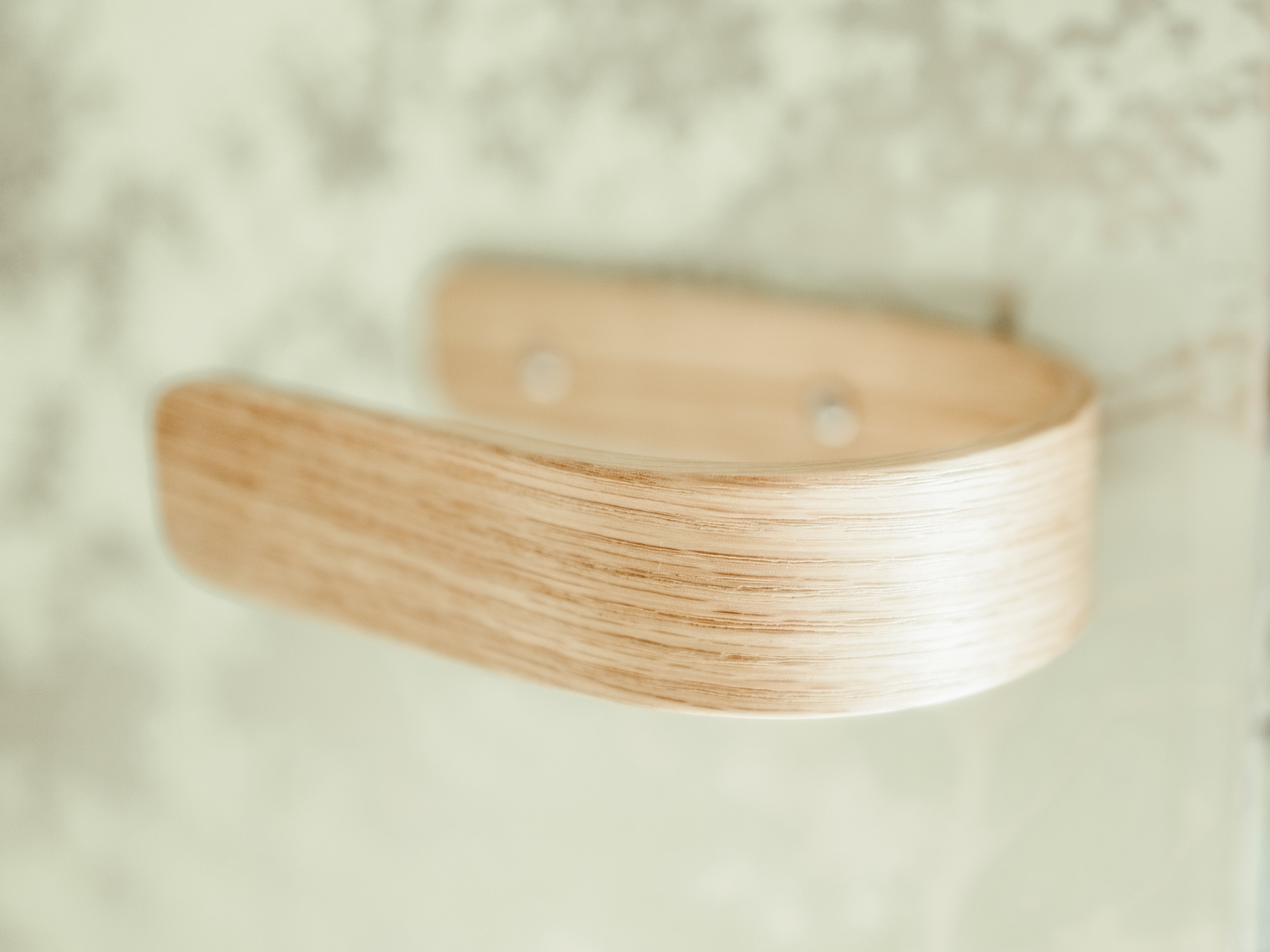 Retenues de rideaux en chêne | Embrasses | Un paquet de 2