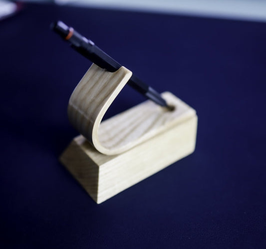 Suisse | Présentoir porte-stylo de luxe - Cendre