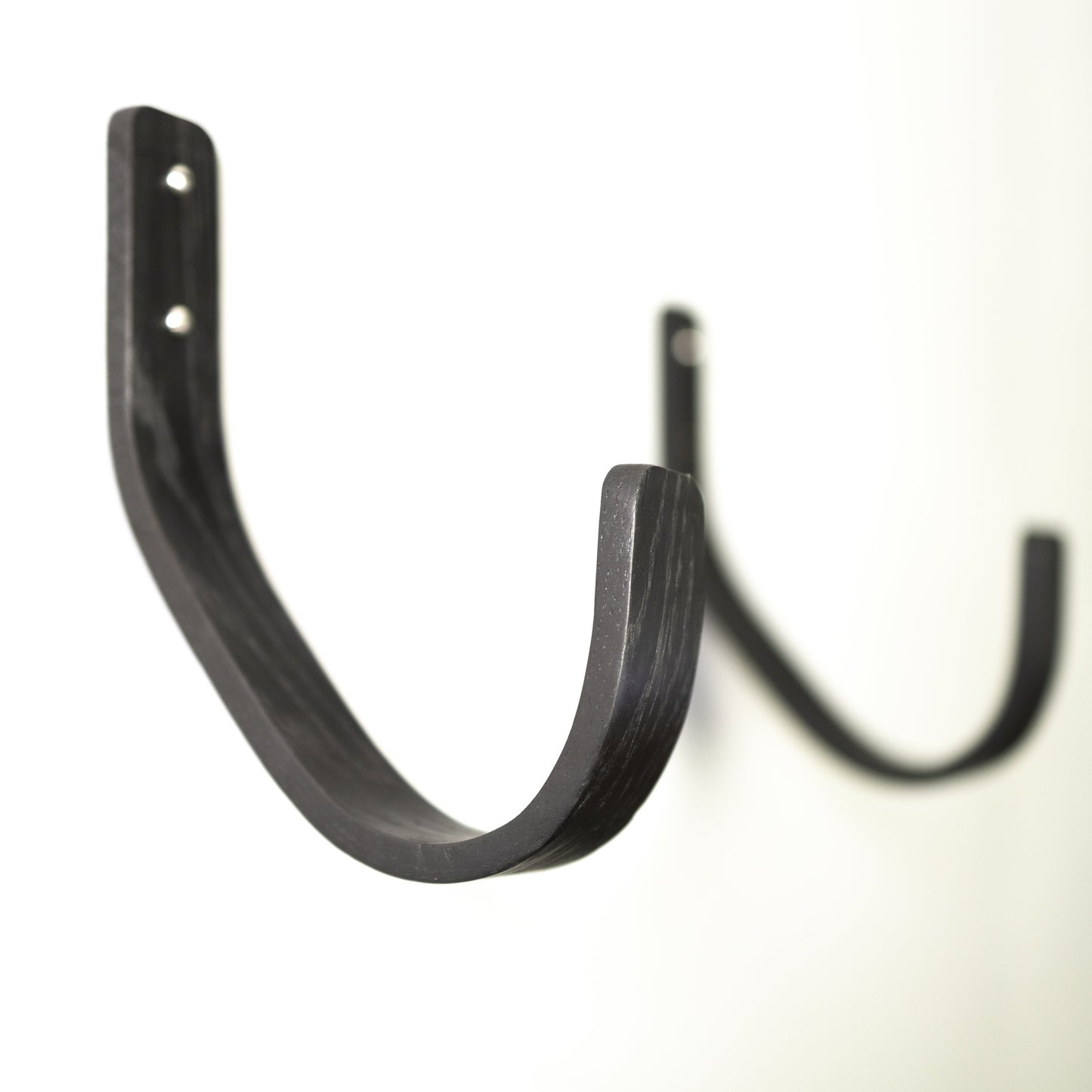 Vagues 2.0 | Longboard - Supports muraux pour planches de surf | Noir Intense