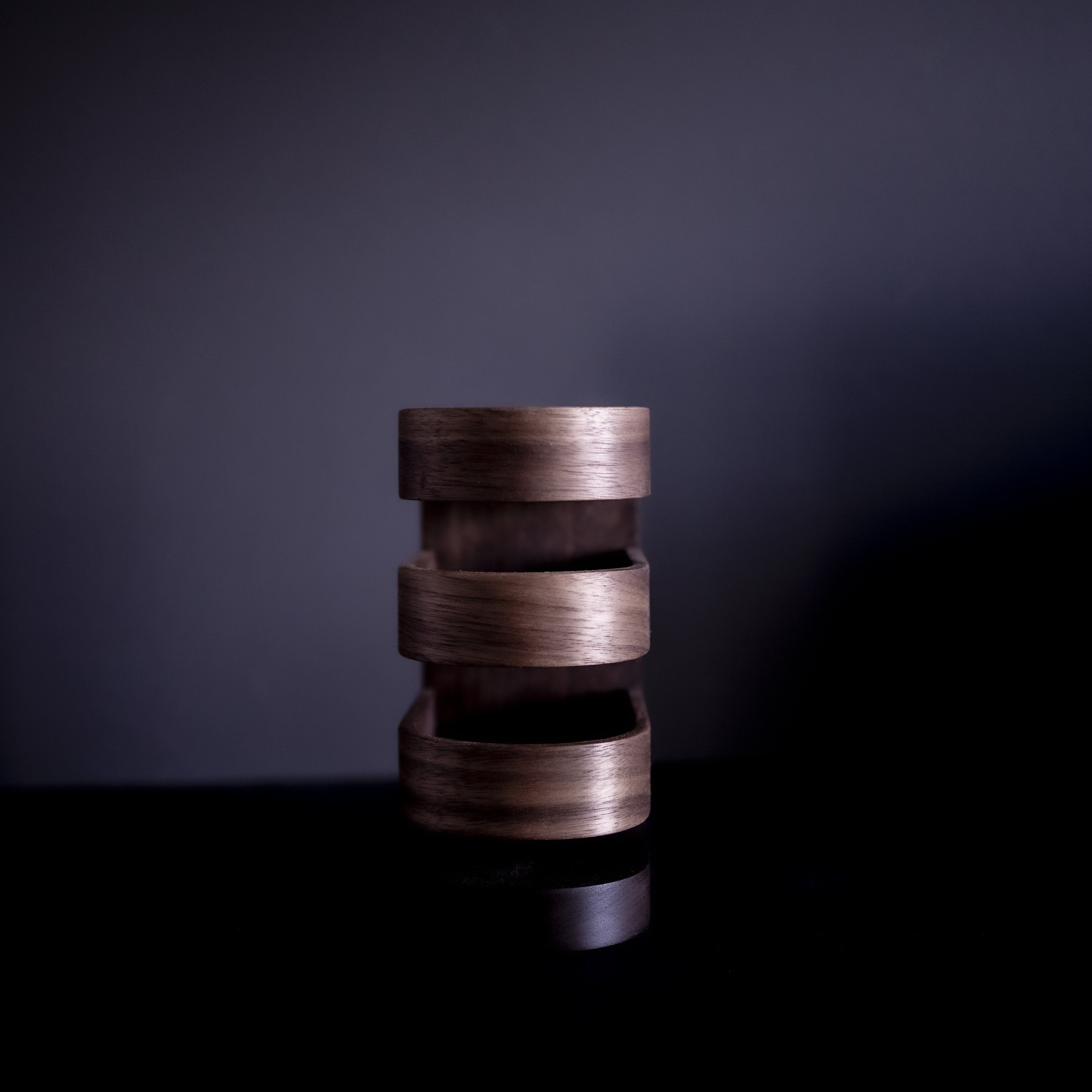 Kitchen Utensil Holder | American Black Walnut | Lux