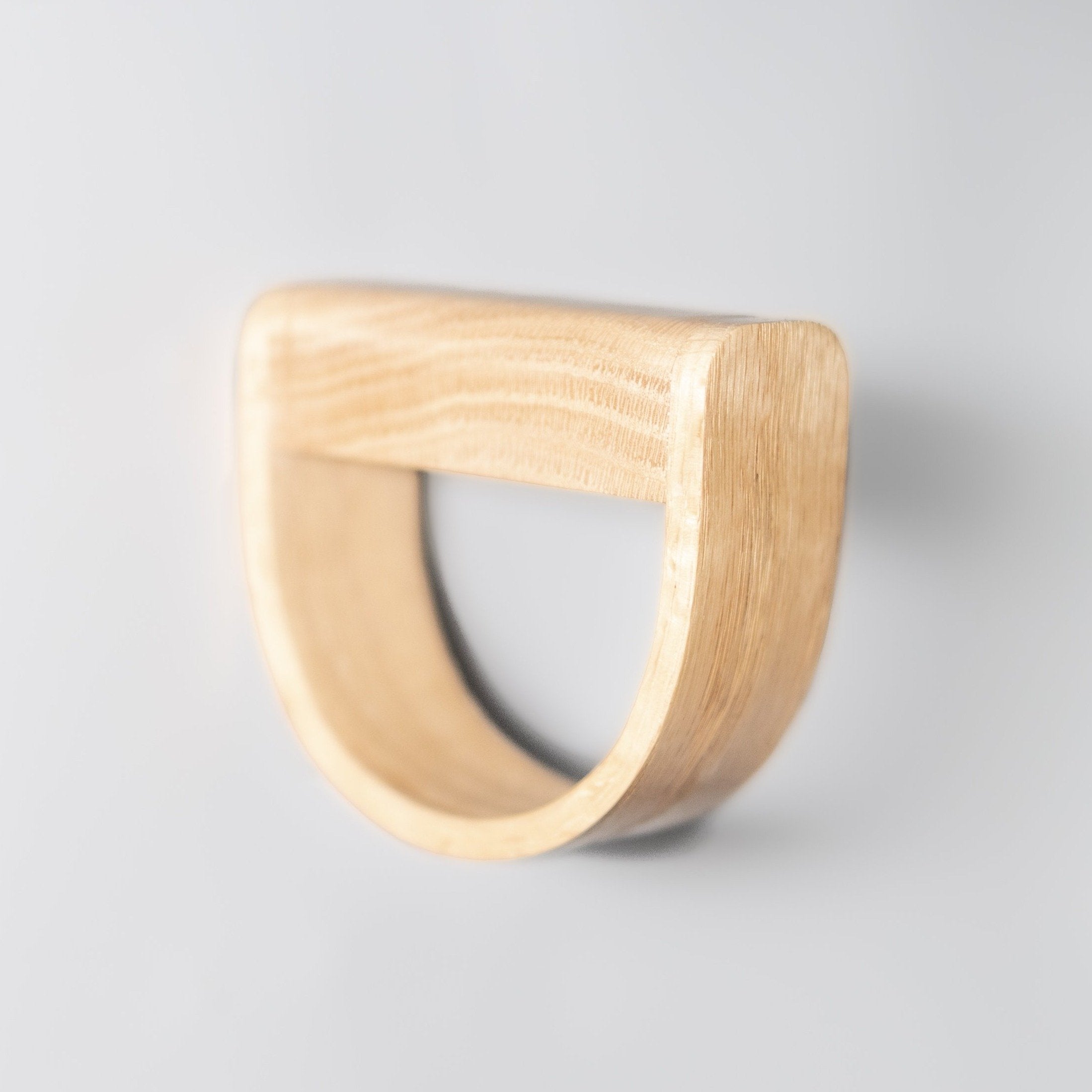 Duo I | Support Mural pour Casque - Chêne