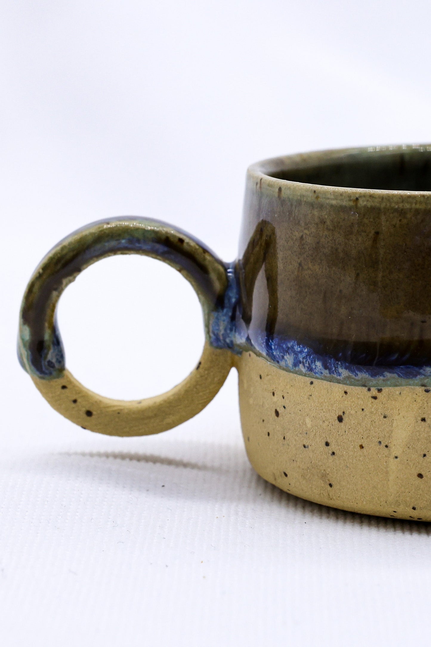 Bluvio Perugia Handmade Stoneware Ceramic Mug