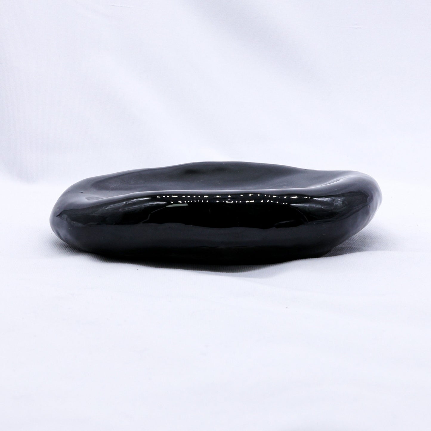 Aegean Moss Tide Stonecraft Harmony Handmade Ceramic Plate