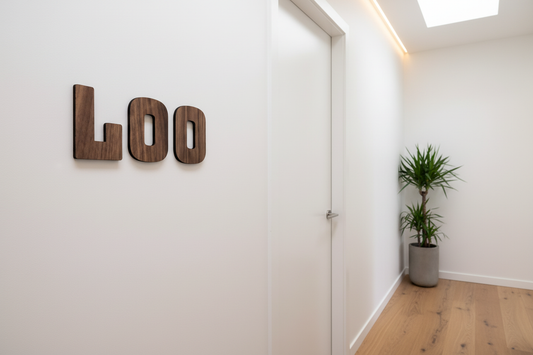 Contemporary hallway