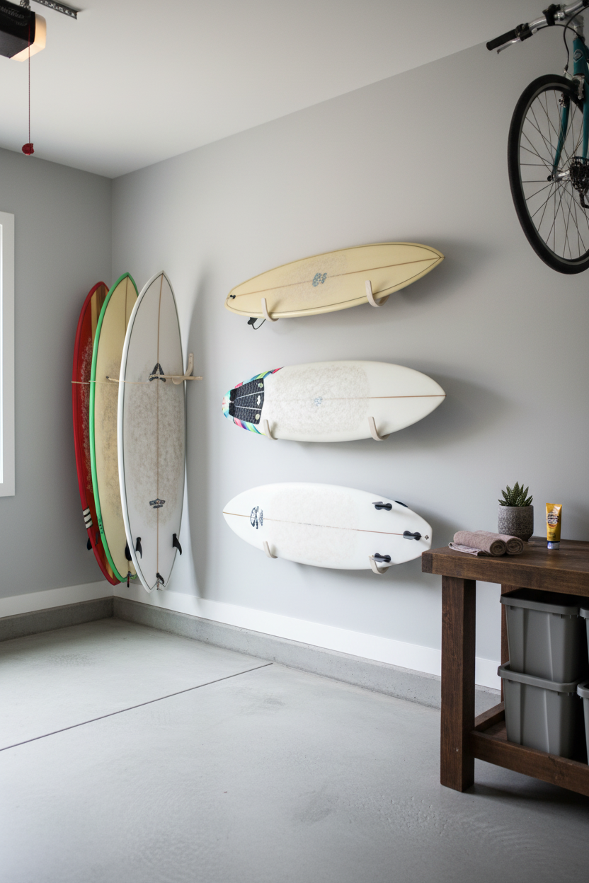 Garage Storage Organization