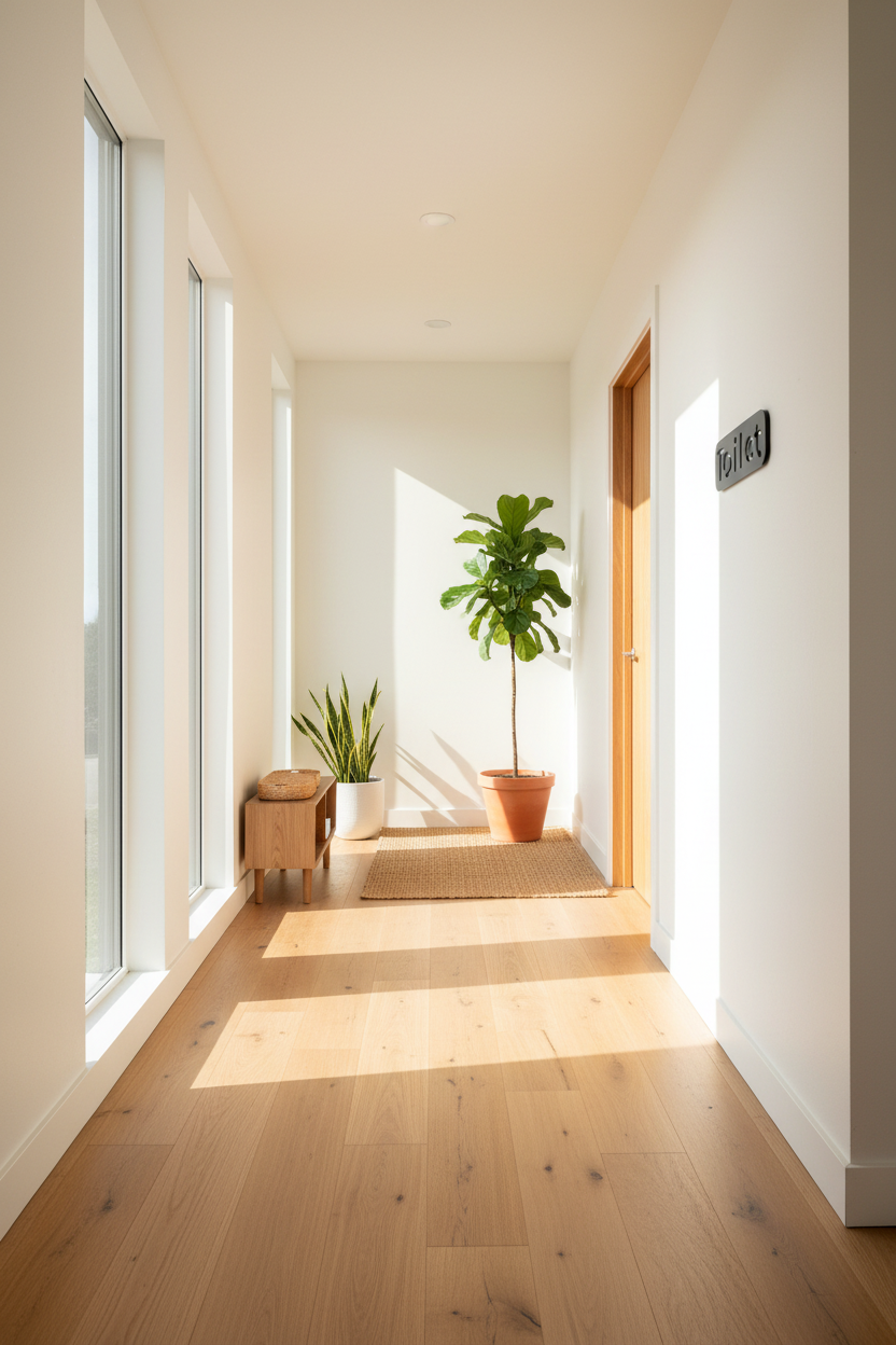Modern Hallway