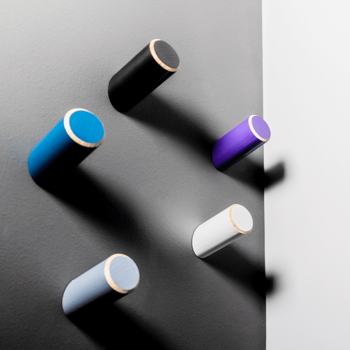 Crochets muraux design