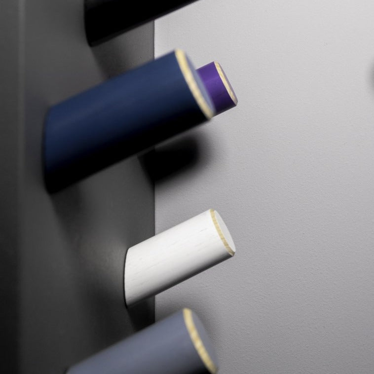 Crochets muraux design